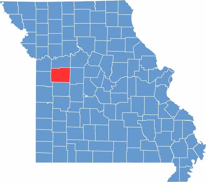 Johnson-Location-Map-Missouri