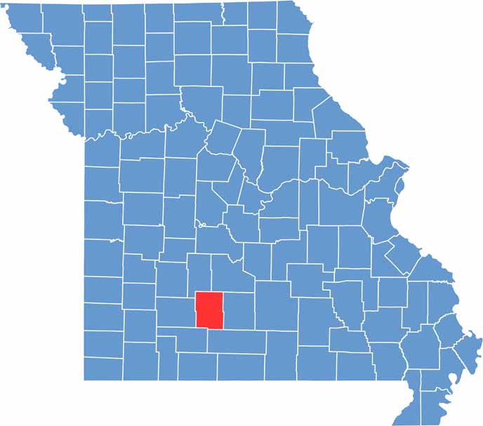 Webster-Location-Map-Missouri